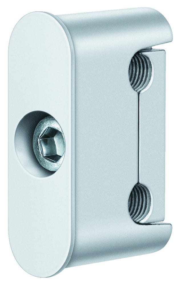 SIMONSWERK Klemmblock VARIANT® V 3604/18,5, verkehrsweiß