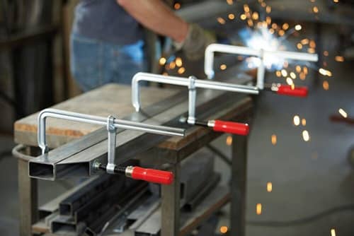 BESSEY Ganzstahlschraubzwinge classiX Spann-W.200mm A.100mm BESSEY