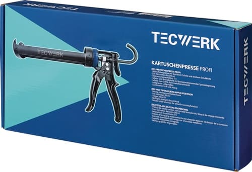 TECWERK Kartuschenpresse Profi Metall drehb.TECWERK