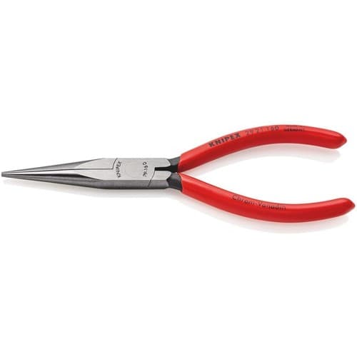 KNIPEX Telefonzange Gesamt-L.160mm pol.Ku.-Überzug flachrund KNIPEX
