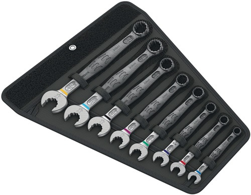 WERA Ringmaulschlüsselsatz 6003 Joker 8 Imperial Set 1 zöllig 8-teilig