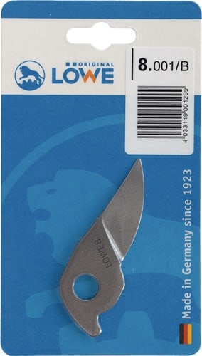 ORIGINAL LÖWE Ersatzklinge f.orig.LÖWE 8.107 Bl.verp.ORIGINAL LÖWE