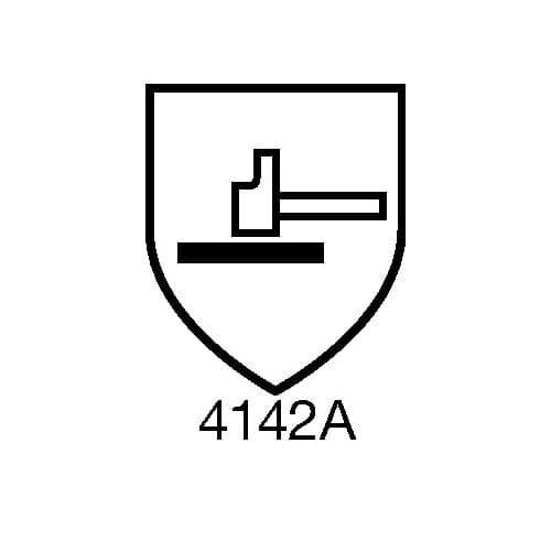STRONGHAND Chemiehandschuhe CLARINGTON Gr.10 grün/schwarz EN 407/EN 388/EN 374
