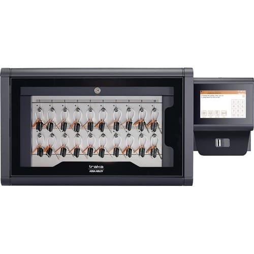 Schlüsseltresor M-Touch-Pro-10L H396xB846xT160mm Drehriegelschl.