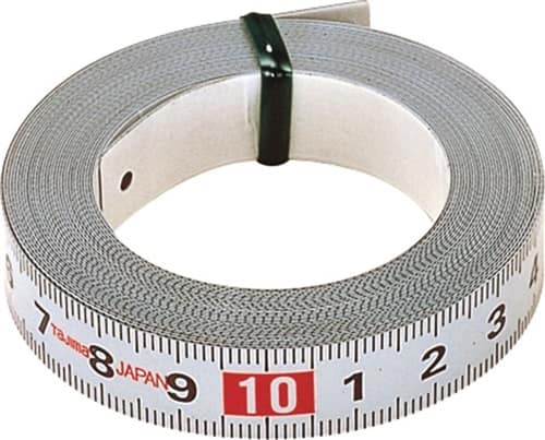 Maßband mm/cm selbstklebend TAJIMA