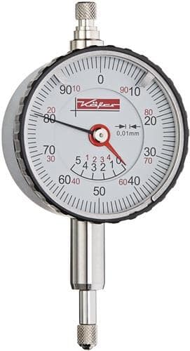 KÄFER Kleinmessuhr KMU 4/5 TK-100 5mm Abl.0,01mm KÄFER