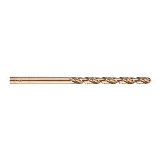 MILWAUKEE 4,0 x 75 mm, HSS-G Co HSS-G RED COBALT Metallbohrer DIN 338 10er Pack