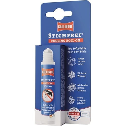 BALLISTOL Insektenstich-Kühlgel Stichfrei Cooling Roll-on 10ml Roller BALLISTOL