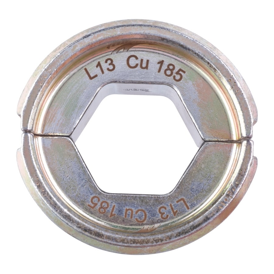 MILWAUKEE L13 Cu 185 Presseinsatz für hydraulisches Akku-Presswerkzeug