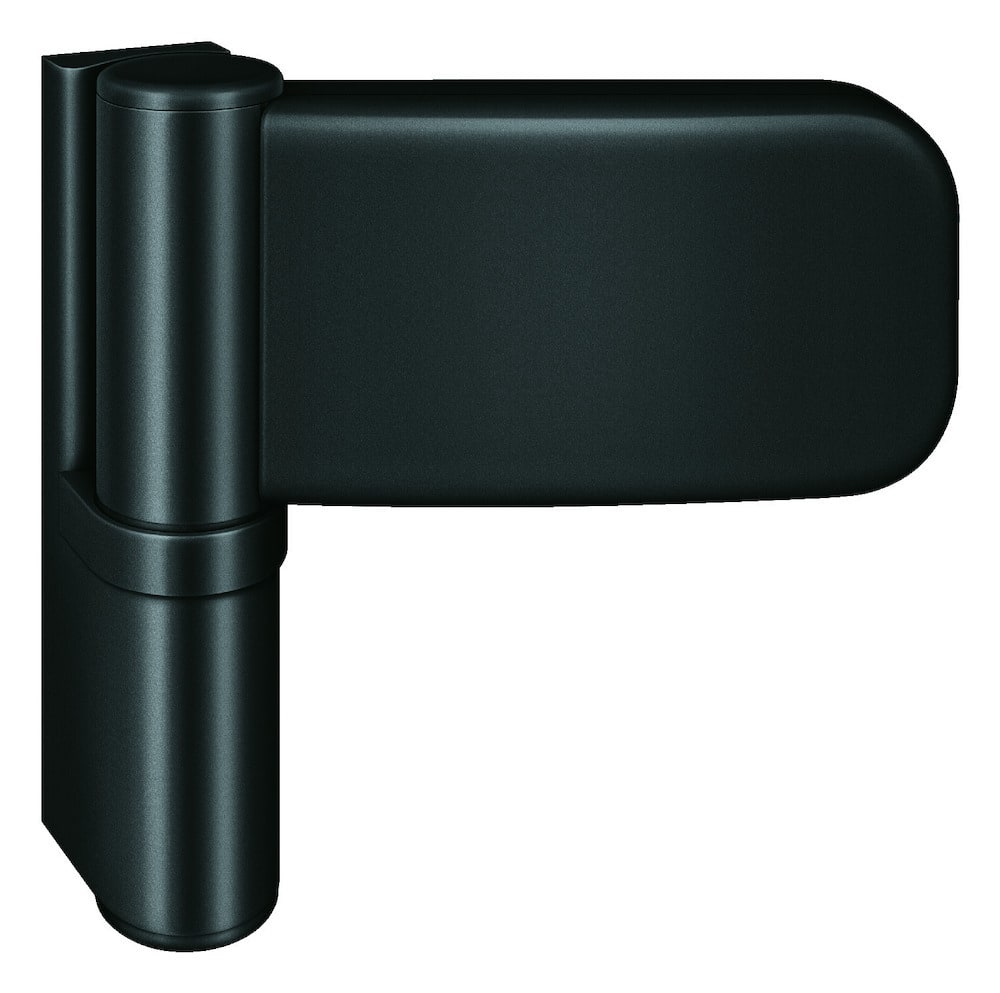 SIMONSWERK Aufschraubband SIKU® 3D K 4140, tiefschwarz