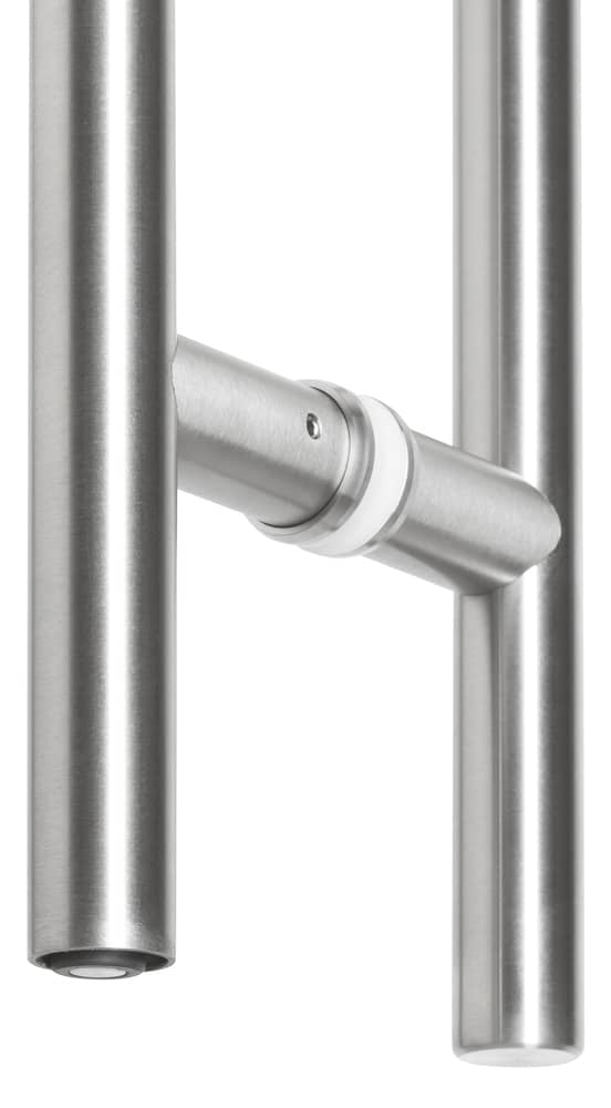 HERMAT Stoßgriff 8031, Edelstahl