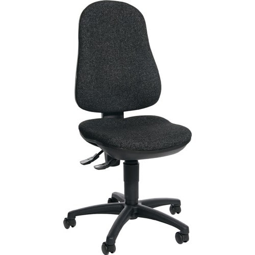 TOPSTAR Bürodrehstuhl m.Permanentkontakt anth.420-550mm Trgf.110kg TOPSTAR