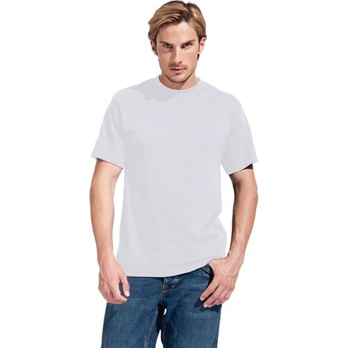 PROMODORO Mens Premium T-Shirt Gr.M weiß PROMODORO