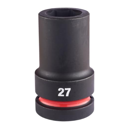 MILWAUKEE 27 x 92 mm SHOCKWAVE Schlagnuss 1" lang