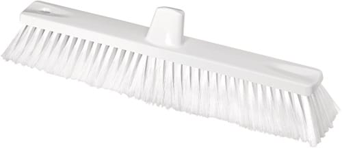 HACCP-Besen L.450mm Borstenstärke 0,25mm weiß