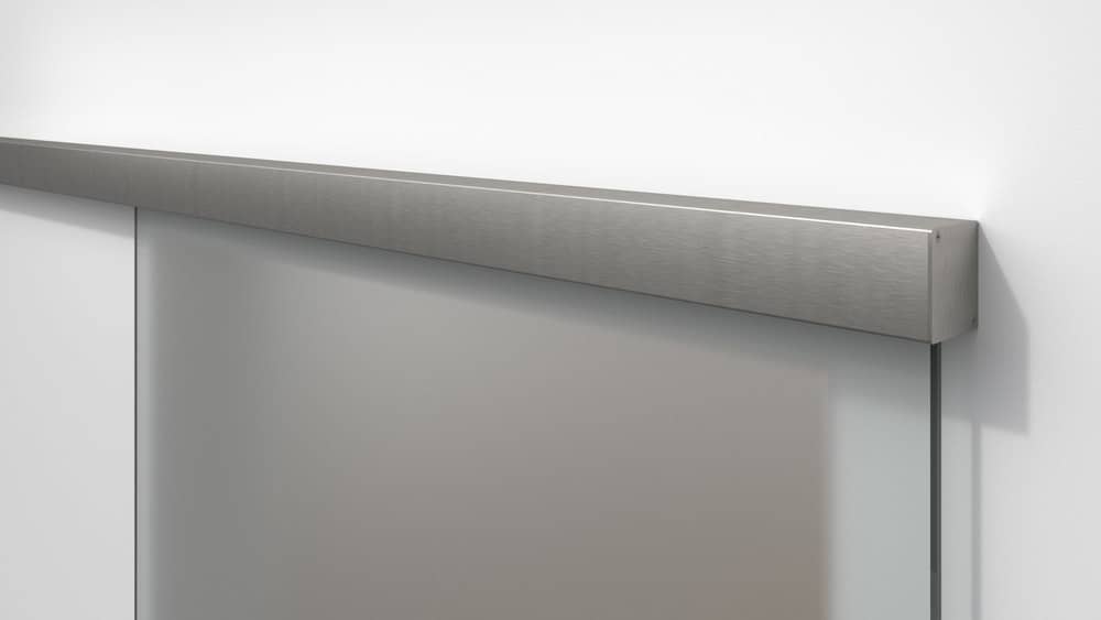 HERMAT Schiebetürbeschlag San Remo 9172/80.Ö, 80 kg, Aluminium