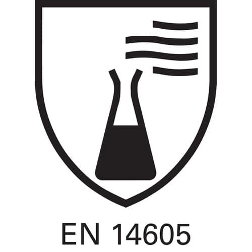 GUNOVA Chemikalienschutzschürze Gunova S3 L.ca.120xB.ca.90cm schwarz GUNOVA