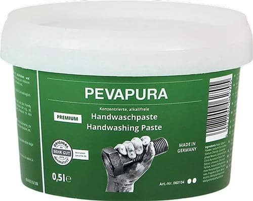 PAUL VOORMANN Handwaschpaste PEVAPURA 500ml silikonfrei Dose PAUL VOORMANN