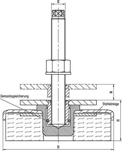 ALBRECHT Maschinenschuh Gr. 3 ALBRECHT