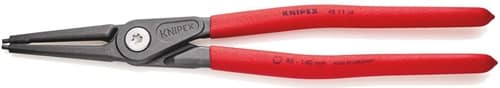 KNIPEX Präzisionssicherungsringzange J 4 f.Bohrungen D.85-140mm L.320mm KNIPEX