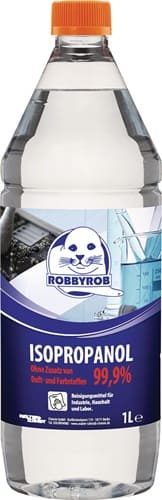 ROBBYROB Universalreiniger Isopropanol 99,9% 1l Flasche ROBBYROB