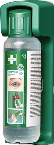 CEDERROTH Augenspülflasche 2 x 0,5l DIN EN15154-4 CEDERROTH