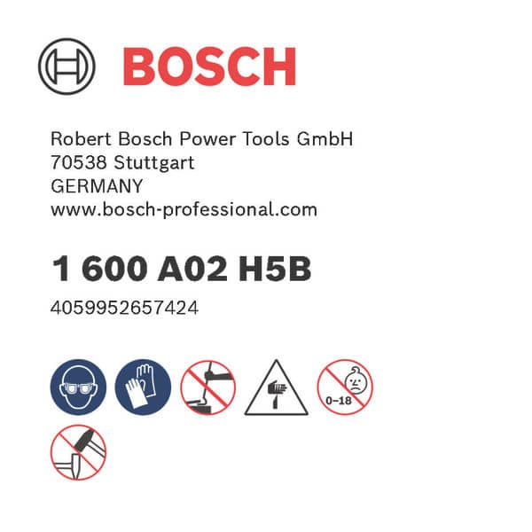 BOSCH Combo Kit GWT 20 und Handwerkzeug-Set
