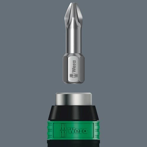 WERA Drehmomentschraubendrehersatz 7440/41 26-tlg.0,3-3 Nm einstellb.WERA