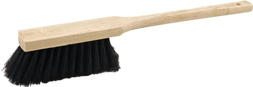 Handfeger feine Kunstborste L.450mm m.Holzrücken
