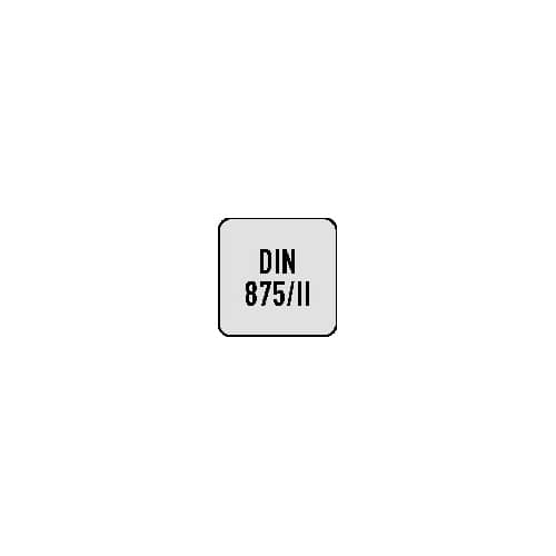 TECWERK Gehrungswinkel DIN 875/II Schenkel-L.120x80mm 135Grad m.Anschlag TECWERK