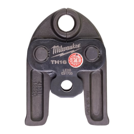 MILWAUKEE Nennweite TH16 für 12 V Presswerkzeug Pressbacke J12-TH16