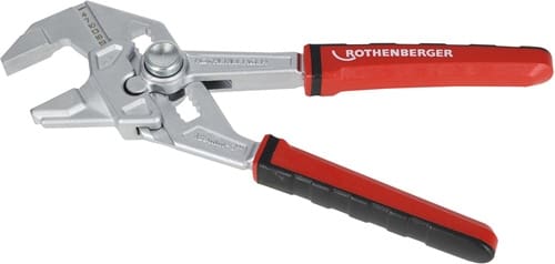 ROTHENBERGER Zangenschlüssel ROFAST L.254mm Spann-W.0-40mm 2K-Griff ROTHENBERGER