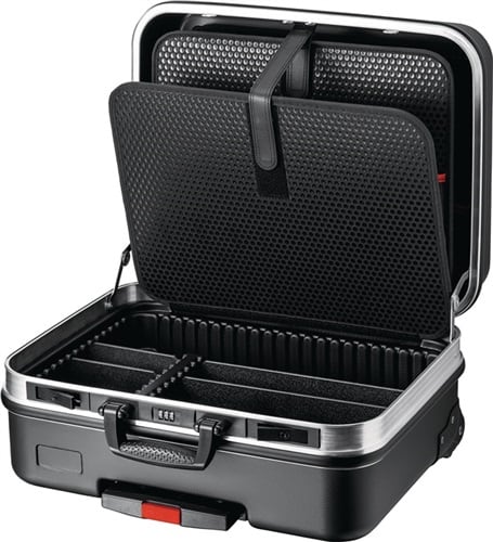 KNIPEX Werkzeugkoffer Big Basic Move Leerkoffer KNIPEX