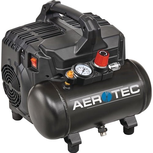 AEROTEC Kompressor Aerotec Supersil 6 105l/min 8bar 0,75 kW 230 V,50 Hz 6l AEROTEC