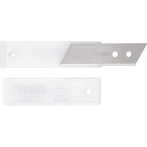 MARTOR Styroporklinge Nr.7940 L71,2xB17,7xS0,5mm 10 St./Klarsichtverpackung MARTOR