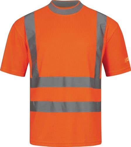 SAFESTYLE Warnschutz-T-Shirt BRIAN Gr.XXL orange SAFESTYLE