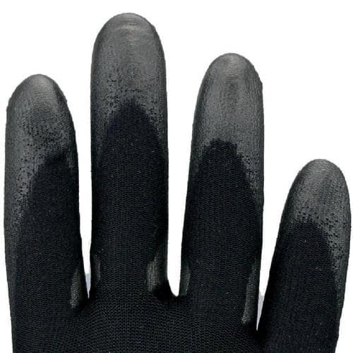 ASATEX Handschuhe Gr.8 schwarz PA m.Soft-Polyurethan ASATEX