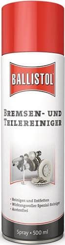 BALLISTOL Bremsen- u.Teilereiniger acetonfrei 500ml Spraydose BALLISTOL