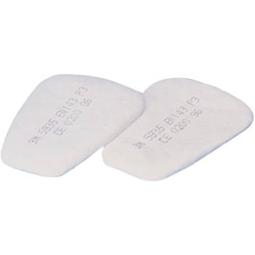 3M Atemschutzhalbmaskenset 6223 SET - A2P3R EN 140 mit Filter, Größe M