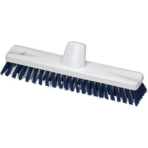 HACCP-Schrubber L.300mm Borstenstärke 0,50mm blau
