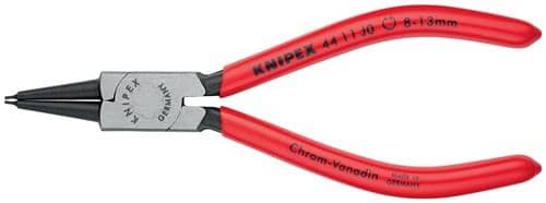 KNIPEX Sicherungsringzange J 0 f.Bohrungen D.8-13mm pol.KNIPEX