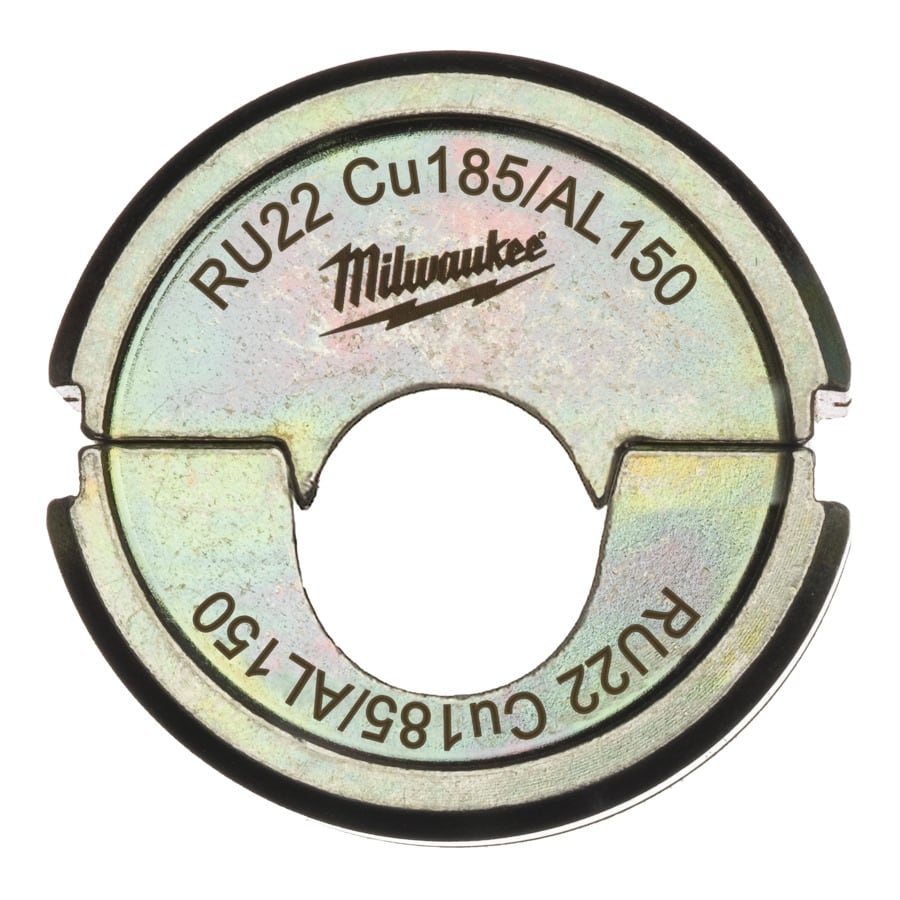 MILWAUKEE RU22 Cu185/AL150 für Cu/Al Presseinsatz für hydraulisches Akku-Presswerkzeug