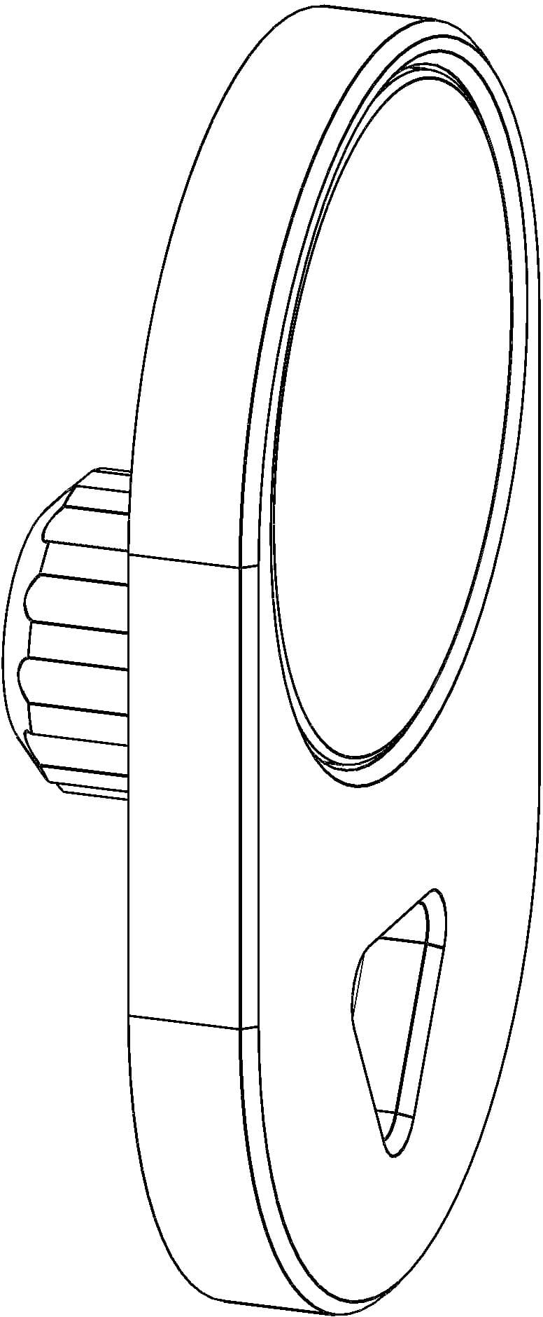 WINKHAUS T-MAGNETCLIP 1,0 EAV4+/BM+ GR,