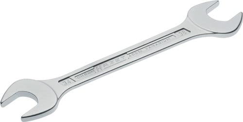 HAZET Doppelmaulschlüssel 450N 34x36mm L.343,2mm verchr.HAZET