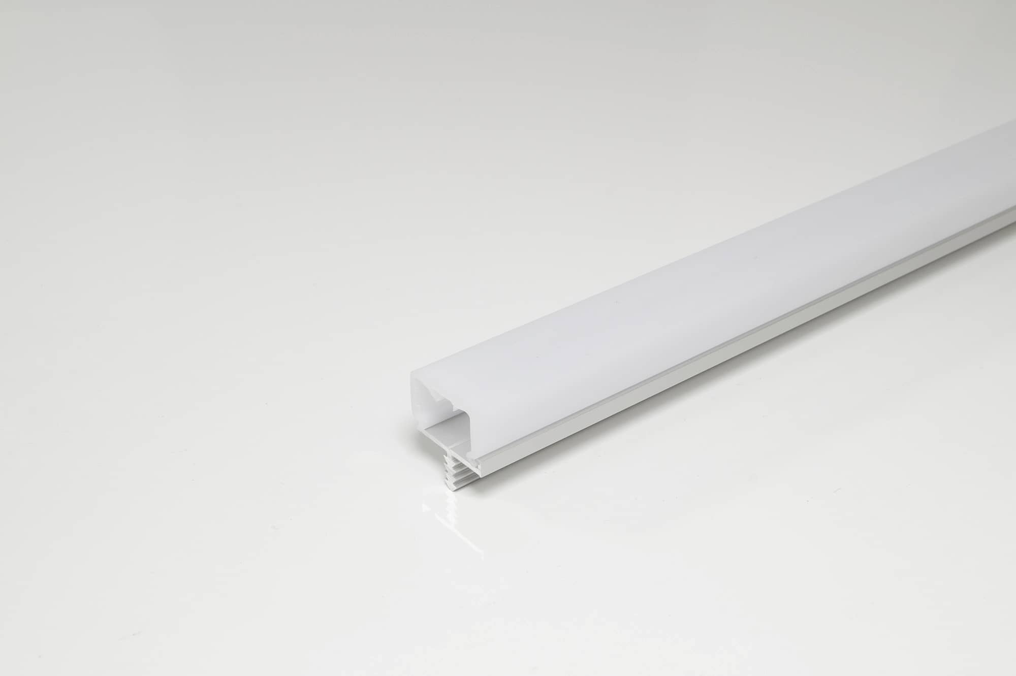 L&S LED Aufbauprofil, Lagos III, 19,4x22,6x3080mm