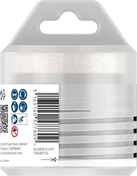 BOSCH Diamanttrockenbohrer Dry Speed Best for Ceramic, 60 x 35 mm