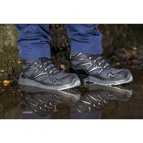 BAAK Sicherheitsstiefel Patrick Gr.38 W.11 schwarz S3S FO LG SR ESD EN20345