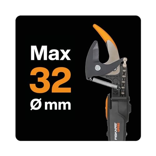 FISKARS Schneidgiraffe UPX82 L.1650mm Schneidleist.32mm FISKARS