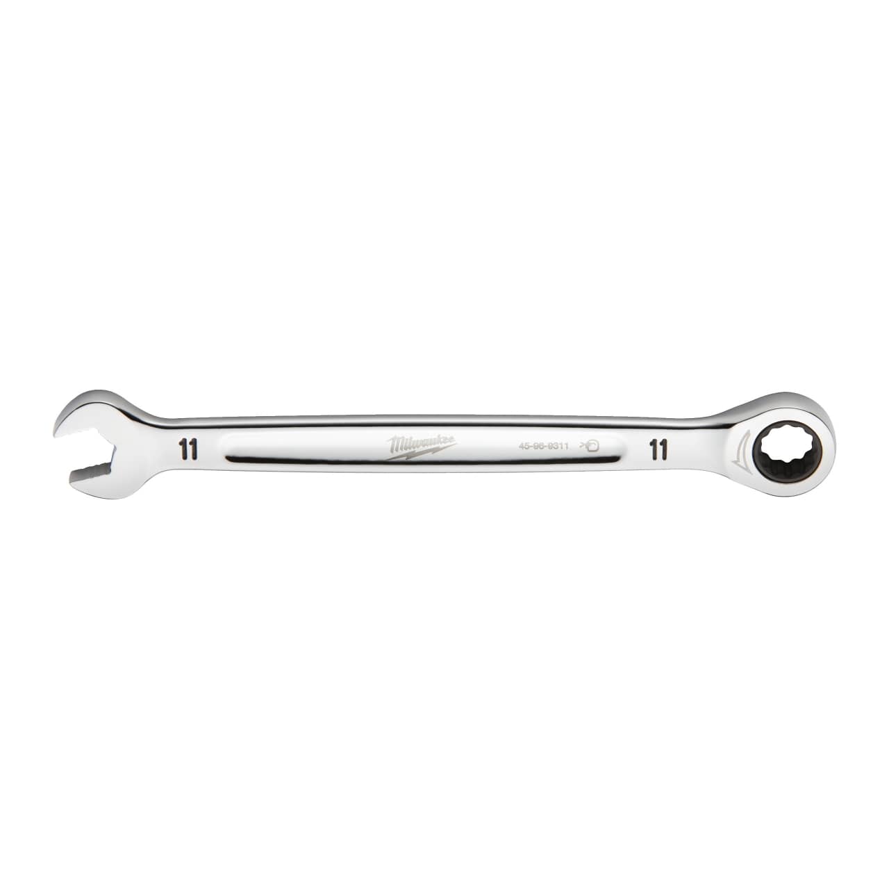 MILWAUKEE 11 mm MAX BITE Ratschen-Ringmaulschlüssel