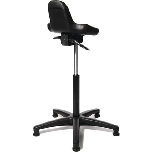 TOPSTAR Stehhilfe Integralschaum Sitz-H.550-810mm STA schwarz TOPSTAR